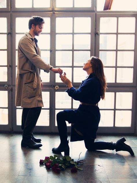 More Women Are Searching for Ways to Propose to Men National Boyfriend Day, Boyfriend Day, Best Proposals, Propose Day, Ways To Propose, Leap Year, Mens Engagement, Wedding Proposals, Proposal Engagement