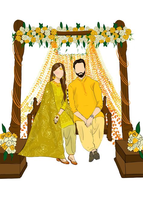 Hippies, Wedding Illustration Card, Couple Illustration Wedding, Wedding Cards Images, Cartoon Wedding Invitations, Digital Wedding Invitations Design, Wedding Invitation Posters, Bride And Groom Cartoon, Wedding Couple Cartoon