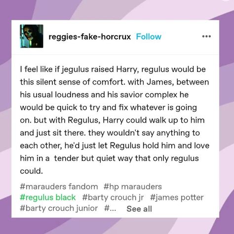 Jegulus Raise Harry Fanart, Jegulus Parents, Just Lovers Jegulus, Jegulus Raising Harry Headcanons, Jegulus Fics Ao3, Jegulus Raising Harry, Only The Brave Jegulus, Starchaser Headcanons, Jegulus Raise Harry