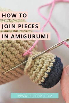 how to join amigurumi pieces How To Assemble Amigurumi, Attaching Amigurumi Parts, How To Sew Head To Body Amigurumi, Crochet Accessories Patterns Free, White Crochet Amigurumi, Cute Crochet Patterns Free Animals, Crochet Amigurumi Free Patterns For Beginners, Amigurumi Basics, Amigurumi Techniques