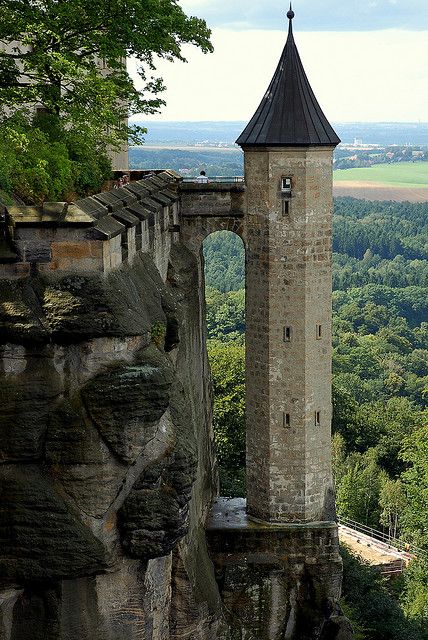 My God is a High Tower; the Righteous run in to it and they are saved. Germany Travel, Abandoned Castles, Bastille, Europa Park, Famous Castles, Chateau France, Beautiful Castles, Beautiful Buildings, Pretty Places