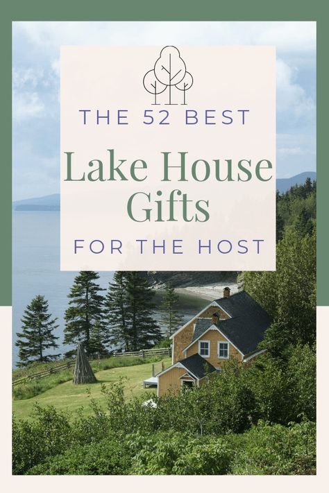 Heading out for a weekend of fresh air at the lake?  There’s nothing better than an invite to spend the weekend with friends or family at a cottage or late house!  And what better way to say thank you than with a thoughtful and creative gift for the host or hostess?!  These fun and inexpensive host gifts for lake house or cottages are unique to life at the lake! Gifts For Lake House, New Lake House Gift Ideas, Gifts For The Lake, Lake House Necessities, Cottage Gift Ideas, Lake Gift Basket Ideas, Lake House Gift Basket Ideas, Lake House Gift Ideas, Lake House Activities