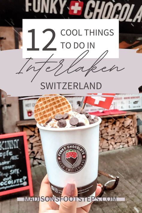 What To Do In Interlaken Switzerland, Interlaken Switzerland Photo Ideas, Best Food In Switzerland, Top 10 Things To Do In Switzerland, Switzerland In August, Hiking Outfit Switzerland, Things To Do In Interlaken Switzerland, Things To Do In Interlaken, Interlaken Switzerland Summer