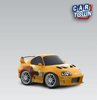 Toyota Supra 1998 2Fast 2Furious Fimo, Supra 1998, 2fast 2furious, Car Town, Pixel Car, 2fast And 2furious, Cartoon Toys, Car Illustration, Car Cartoon