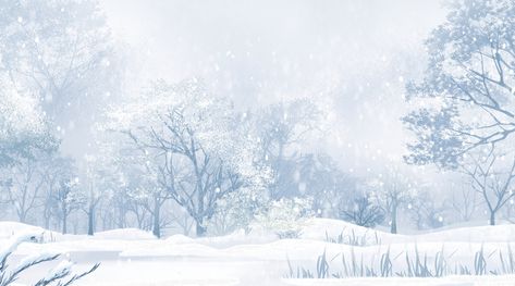 Snowing Aesthetic Wallpaper, How To Draw Snow, Winter Wonderland Background, Chat Messenger, Anime Snow, Background Snow, Snowy Background, Snow Texture, Snow Background