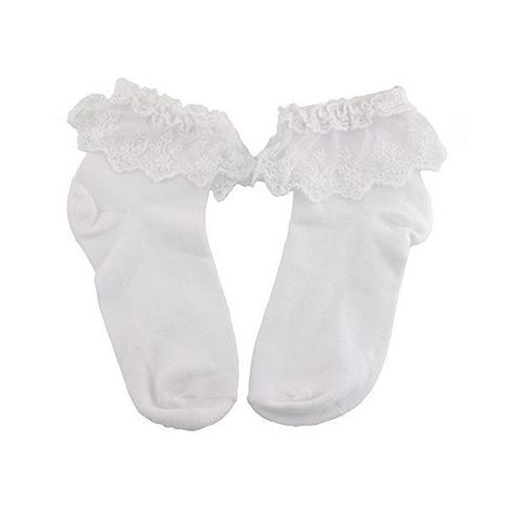 Fairy Season Cute Vintage Froral Lace Trim Ruffle Frilly Ankle Socks ($9.68) ❤ liked on Polyvore featuring intimates, hosiery, socks, accessories, vintage, tennis socks, vintage hosiery, short socks, frilly socks and frill socks Dr Accessories, Ruffle Ankle Socks, Socks Ruffle, Frill Socks, Socks Lace, Ruffle Socks, Frilly Socks, Tennis Socks, Png Clothes