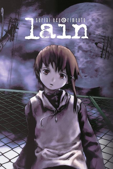 Serial Experiments Lain (1998) Stary Papier, Serial Experiments Lain, Strange Events, Anime Recommendations, Film D'animation, Mia 3, Anime Reccomendations, Anime Wall Art, Manga Covers