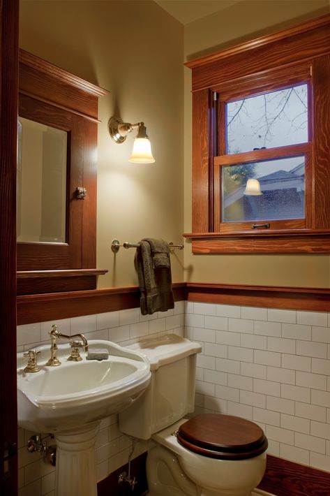 Powder room chandelier