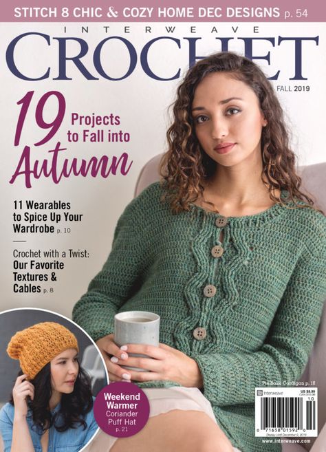 Capelet Pattern, Interweave Crochet, Celtic Weave, Crochet Cable, Crochet Fall, Crochet Magazine, Crochet Books, Diy Crochet Projects, Filet Crochet