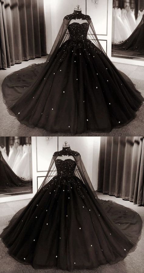 Gothic Quinceanera Dresses