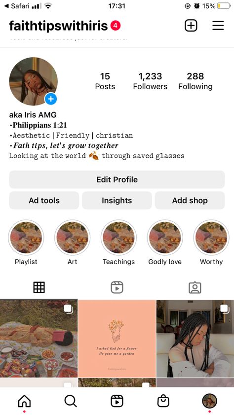 Instagram Profile Ideas Bio Christian, Insta Bio For Christians, Insta Bio Ideas Aesthetic Christian, Christians Bio For Instagram, Instagram God Bio Ideas, Bios About God, Instagram Bio For Christian Girl, Christian Bio Instagram, Short Christian Captions For Instagram