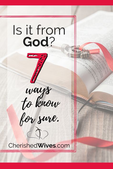 Is it from God, 7 ways to know for sure Judges 6, God 7, Relationship With Jesus, Inner Health, The Pursuit Of Happiness, Christian Resources, Christian Devotions, Prayer Board, Prayers For Healing