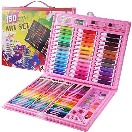 Kids Art Set, Art Supplies For Kids, Paint Pencil, Drawing Kids, Art Sets For Kids, Art Kits For Kids, Sketching Tools, Kids Toys For Boys, Kids Art Supplies