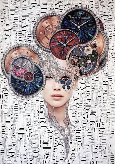 Kollage Konst, Surrealist Collage, Collage Kunst, Art Du Collage, Art Examples, Steampunk Mixed Media, Mixed Media Portrait, Collage Art Projects, Magazine Collage