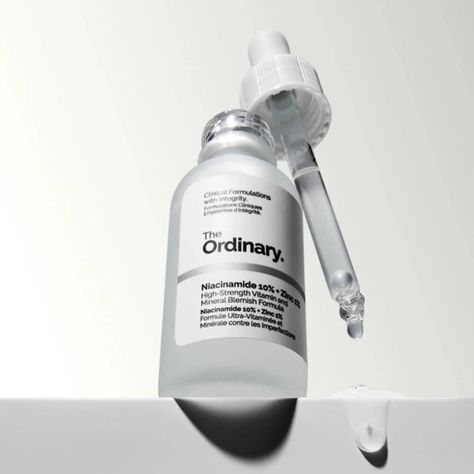 The Ordinary Niacinamide 10% + Zinc 1% 1.01oz/30ml – ikatehouse The Ordinary Niacinamide 10% + Zinc 1%, The Ordinary Serum, Ordinary Niacinamide, The Ordinary Niacinamide, Brighten Skin Tone, Skin Blemishes, Clearer Skin, Affordable Skin Care, Skin Radiance