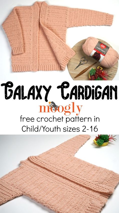 Crochet Kids Sweater Pattern, Crochet Toddler Sweater, Crochet Cardigan Girl, Kids Sweater Pattern, Cardigan Au Crochet, Crochet Cardigan Free, Crochet Jacket Pattern, Crochet Cardigan Pattern Free, Kids Crochet Pattern