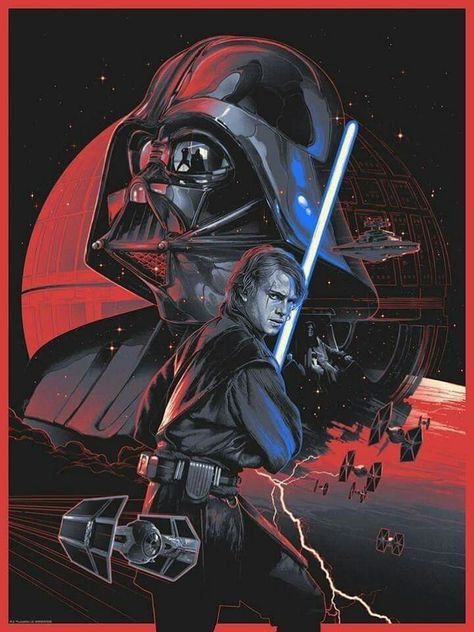 Anakin Skywalker // Darth Vader