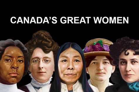In a perfect world, the thirty women on this list would be household names. But for too long history textbooks have focused on great men, to the exclusion of all others. Canada Facts, Women Empowerment Activities, Canada For Kids, Empowerment Activities, Canadian Things, Canada History, Canadian Women, I Am Canadian, Canada Eh