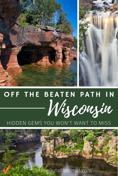 When you travel to Wisconsin, by all means check out Milwaukee, Door Country and the Dells. But if you're looking for things to do in Wisconsin that are more quiet and off the beaten path, check out our list of 9 hidden gems to put on your bucket list for your vacation this Summer. #Wisconsin #bucketlist #Travel #vacation #offthebeatenpath Wisconsin Hidden Gems, De Pere Wisconsin, Hidden Gems In Wisconsin, Wisconsin Things To Do, Beaver Dam Wisconsin, Wisconsin Bucket List, Wisconsin Road Trips, Wisconsin Family Vacations, Wisconsin Gardening