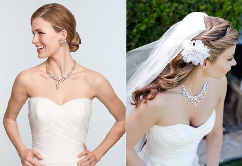 Strapless sweetheart neckline