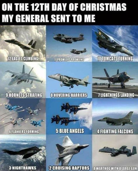 Merry Christmas Plane Memes, Funny Army, Pilot Humor, Military Jokes, Military Christmas, A 10 Warthog, Aviation Humor, Army Memes, Army Humor