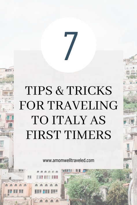 Planning a trip to Italy for the first time? Don't worry, we've got you covered! From navigating the stunning historical cities and savoring mouth-watering cuisine to experiencing the rich culture and awe-inspiring landscapes, our 7 tips and tricks will ensure a unique and unforgettable Italian adventure. Keep reading to uncover the secrets to a stress-free and memorable Italian vacation! Italy Travel Checklist, Italy Dos And Donts, First Trip To Italy Travel Tips, Affordable Italy Trip, Italian Travel Tips, Tips For Traveling To Italy, Italian Vacation Itinerary, Travel To Italy Tips, Italy Travel Essentials