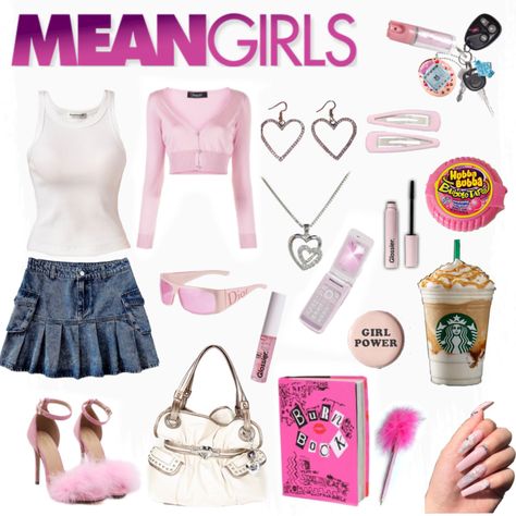 Meangirls meangirlsaesthetic meangirlsoutfit onwednesdayswewearpink outfit Regina George whatidwearinmovie whatidwear Y2k Mean Girls Outfits, Mean Girl Inspired Outfits, Karen Mean Girls Outfit, Mean Girls Outfits Ideas, Mean Girls Aesthetic Outfits, Mean Girl Outfit, Mean Girls Outfits Inspiration, Mean Girls Inspired Outfits, Mean Girls Style