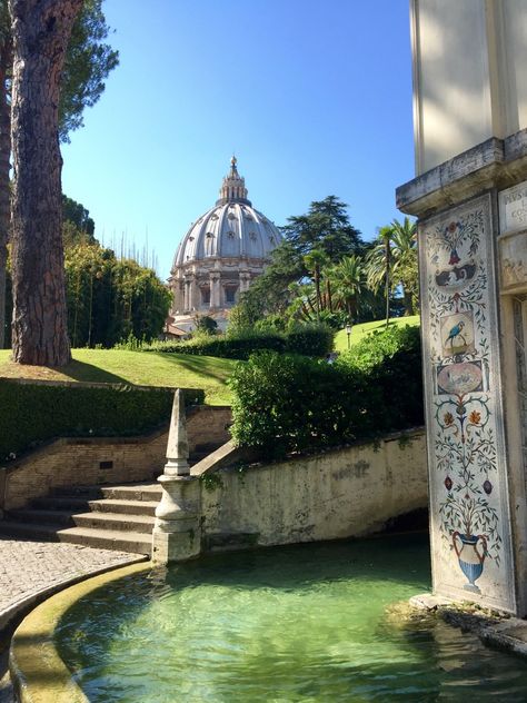 Rome Italy Vatican, Rome Italy Aesthetic, Visiting The Vatican, Vatican Rome, Milan Travel, Travel Photography Europe, Rome City, Italy Summer, Senior Trip