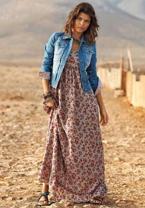 Imgur Post - Imgur Spring Blouses 2023, Boho Outfits Winter, Mode Hippie, Maxi Outfits, Estilo Hippie, Mode Boho, Look Boho, Mode Casual, Vestidos Vintage