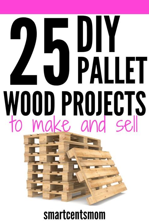 Pallet Wood Projects to Sell! Get creative and start making and selling these easy DIY wooden signs. #diy Pallet Wood Projects To Sell, Diy Wooden Signs, Wood Projects To Sell, Kids Woodworking Projects, Pallet Wood Projects, Projects To Sell, Woodworking Projects Furniture, Wooden Signs Diy, Wood Projects For Beginners