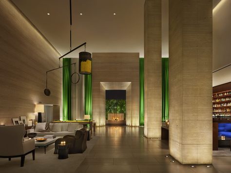 Gallery (West Hollywood) | EDITION Hotels Ian Schrager, Edition Hotel, Village Hotel, Restaurant Architecture, Restaurant New York, Hospitality Projects, Luxury Boutique Hotel, Rooftop Pool, Salou