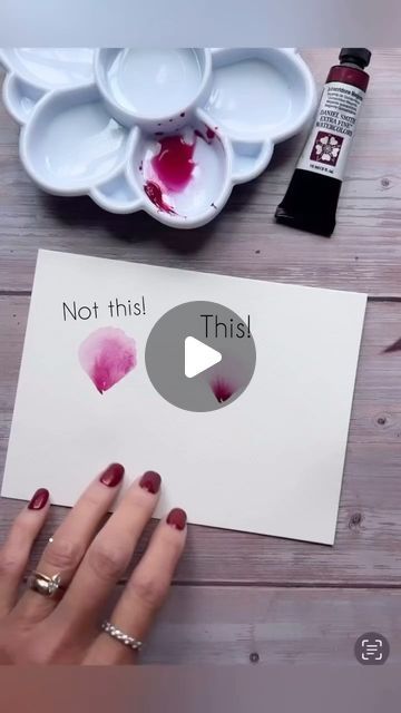 Floral Painting Videos, Abstract Watercolor Tutorial, Abstract Watercolor Paintings Tutorials, Watercolor Techniques Tutorial, Watercolor Paintings Tutorials Videos, Diy Watercolor Cards, Color Art Lessons, Daniel Smith Watercolor, Watercolor Flowers Card