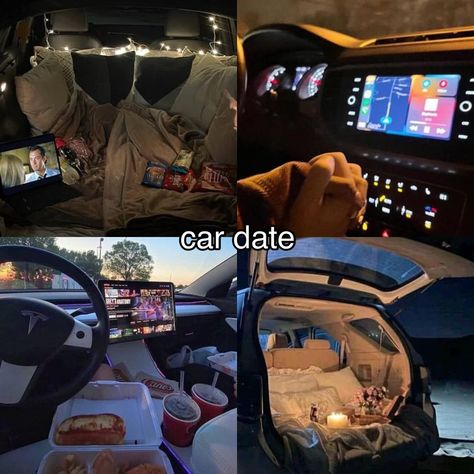 which one do you choose? ♡ follow @ilytweet for more! 📓✧₊˚. | Instagram Drive In Theater Date, Couple Goal Activities, Sneaking Out Aesthetic Couple, Nap Date, Nap Dates, Music Date, Couples Date Night Aesthetic, Date Aesthetic, Car Dates