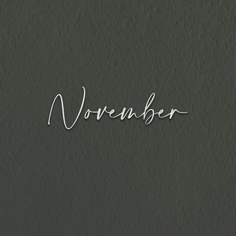 November Widget Aesthetic, November Widget, Its November, November Aesthetic, Winter Backgrounds Iphone, Besties Birthday, Christmas Widgets, Winter Backgrounds, November Christmas