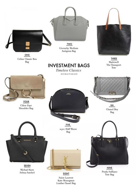 9 Classic Handbags That Are Worth The Investment - Hot Beauty Health Celine Belt Bag, High End Handbags, Penny Pincher Fashion, Neutral Bag, Investment Bags, Fendi Handbag, Everyday Handbag, Modern Bag, Popular Handbags