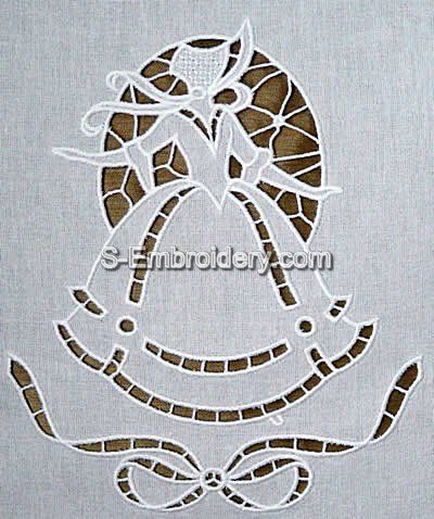 Cutwork Embroidery Designs, Cut Work Designs, Cutwork Designs, Cut Work Design, Cut Work Embroidery, Cutwork Lace, Easter Embroidery Designs, Sewing Machine Embroidery, Easter Embroidery
