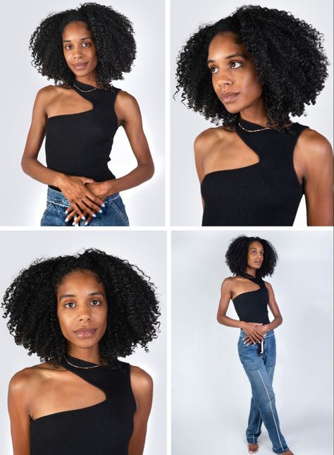 Acting Comp Cards, Black Model Comp Card, Compcard Model Comp Card, Model Comp Card Ideas, Model Digitals Black Women, Comp Card Ideas Models, Portfolio Model Photo Shoots, Target Models, Digitals Model Portfolio