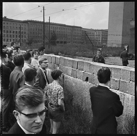 The Berlin Wall - Don McCullin's Lost Negatives Potsdam, Don Mccullin, The Berlin Wall, History Curriculum, West Berlin, East Berlin, German History, Berlin Wall, East Germany