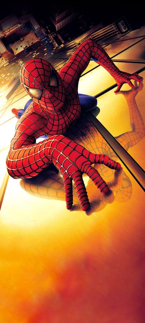 "Spider-man" (2002) textless movie poster 2002 Aesthetic, Spider Man 2002, Camoflauge Wallpaper, Spiderman 2002, Amazing Spider Man Comic, Spiderman Poster, Spiderman Images, Marvel Phone Wallpaper, Spiderman 1