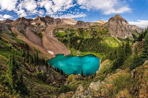 Blue Lakes Trail 17 Colorado Trails That Should Be On Every Hiker's Bucket List Colorado Trail, Road Trip To Colorado, Explore Colorado, Colorado Adventures, Colorado Vacation, Colorado Hiking, Pikes Peak, Colorado Travel, Blue Lake