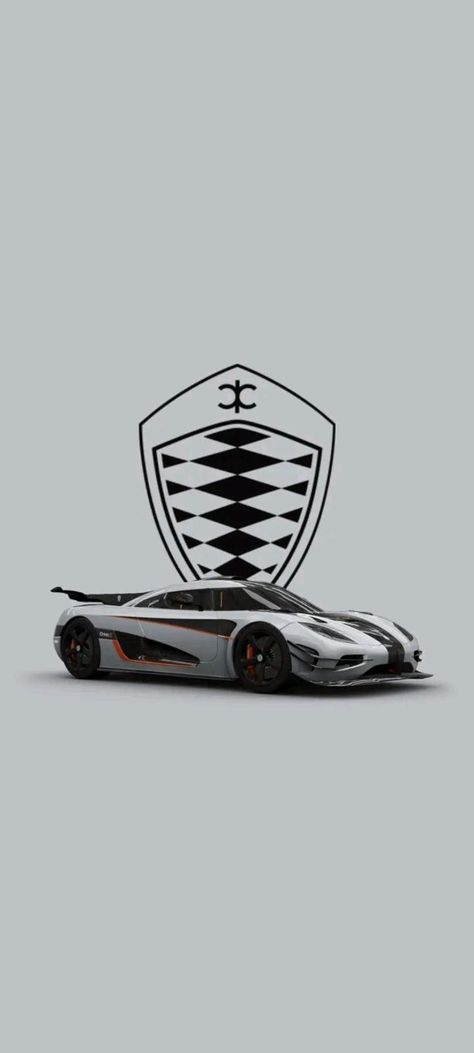 Koenigsegg aera, logo koenigsegg
