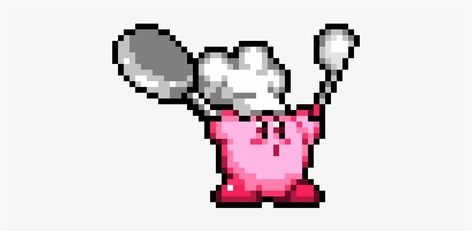Kirby Png Transparent, Figurine, Kawaii, Kirby Pfp Pixel, Pixel Kirby Png, Kirby Icons Png, Transparent Pixel Art, Kirby Transparent, Pixel Kirby