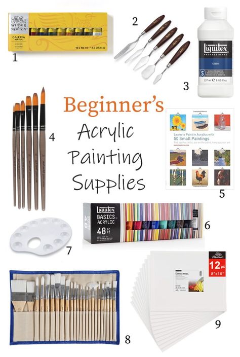 Tela, Drawing Supplies For Beginners, Painted Nails Ideas, Ideas Of Painting, Acrylic Painting Supplies, Painting Supplies List, Art Supplies List, Acrylic Art Projects, Acrilic Paintings