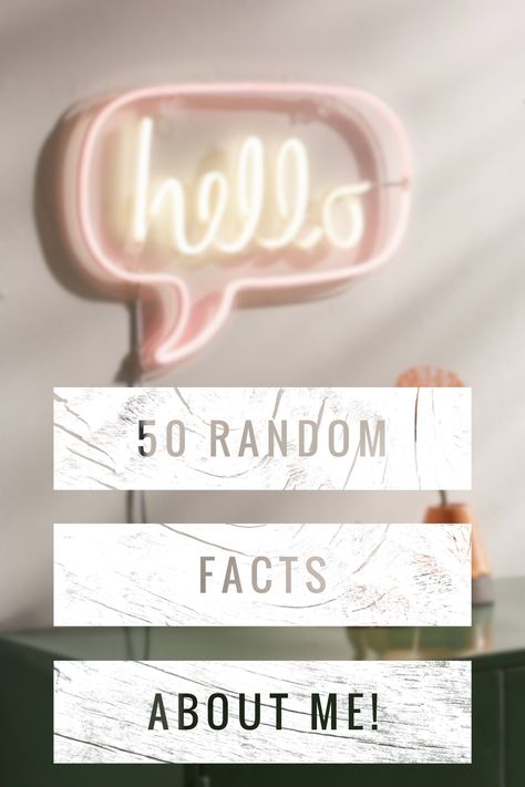 50 Random Facts About Me! 10 Facts About Me Template, Fun Facts About Me Ideas For School, Fun Fact About Me Ideas, Fun Facts About Me Ideas Instagram, Fun Facts About Me Ideas For Work, Random Facts About Me Questions, About Me Post Instagram, Facts About Me Questions, Fun Facts About Me Ideas