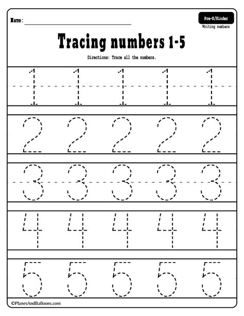 Tracing numbers 1-20 free printable worksheets - learning numbers in preschool and kindergarten. #kindergarten #preschool #numbers Learning To Write Preschool Free Printables, Class Work For Preschool, Tracing Worksheets Preschool Numbers, Number Activity Sheets Free Printable, Vpk Worksheets Free Printables, Preschool Learning Sheets Free Printable, Free Printables Preschool Worksheets, Free Coloring Pages Preschool, Kindergarten Numbers Worksheets