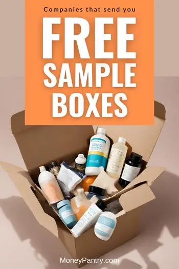 Free sample boxes Free Sample Boxes, Hack My Life, Food Makeup, Free Beauty Samples, Get Free Samples, Sample Box, Beauty Samples, Free Things, Free Sample
