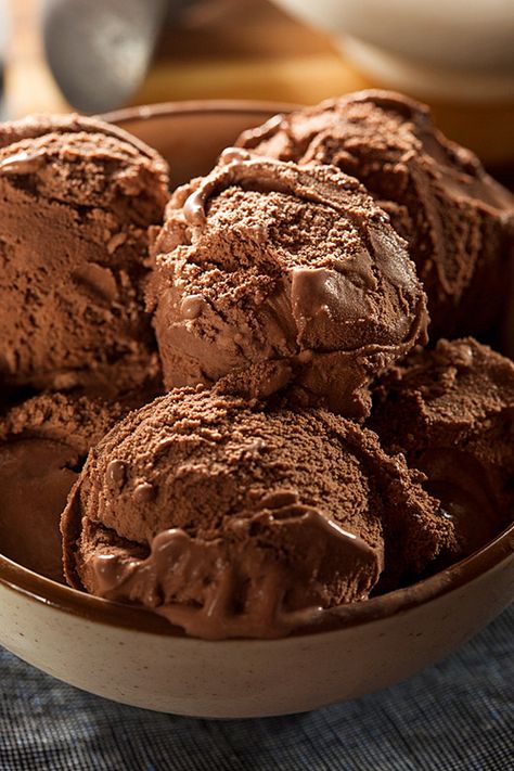 Avocado Ice Cream Recipe, Coconut Curry Chicken Recipes, Chocolate Ice Cream Recipe, Nice Cream Recipe, Avocado Ice Cream, Baking Measurements, Chocolate Custard, Desserts Aux Fruits, Protein Ice Cream