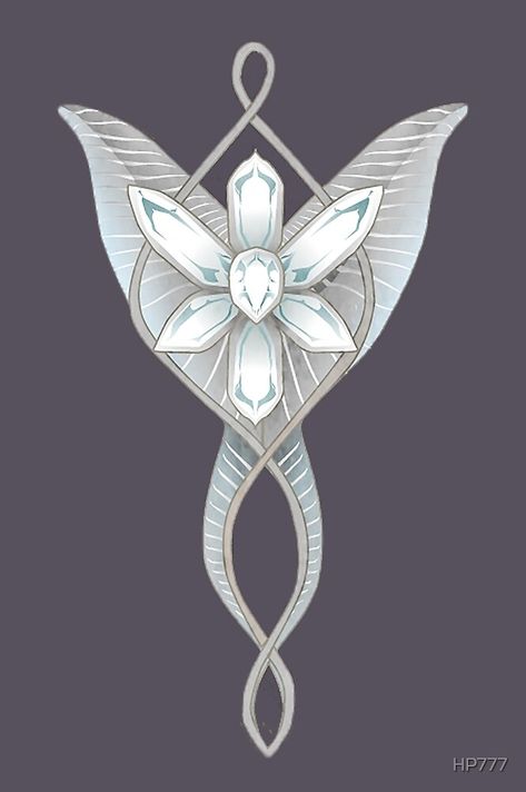 Evenstar Drawing, Arwen Tattoo, Evenstar Tattoo, Arwen Evenstar, Tiamat Dragon, Arwen Undomiel, Lotr Tattoo, Elven Queen, Lord Of The Rings Tattoo