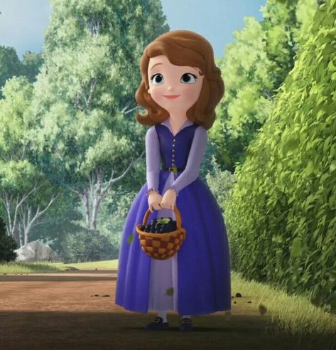Sofia The First Characters, Sophia The First, Disney Princess Facts, Disney Princess Sofia, Groovy Fashion, Princess Sofia The First, Princess Sophia, Disney Storybook, Tangled Party