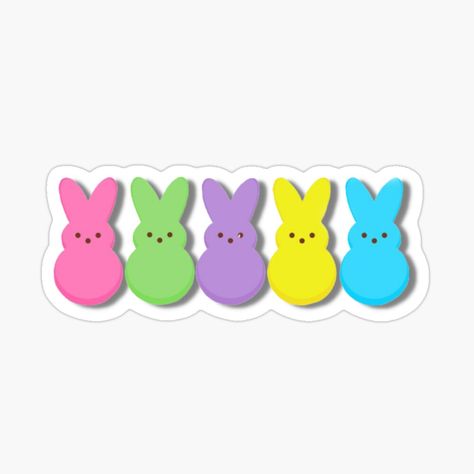 Peeps Wallpaper, Marshmellow Treats, Bullet Journal On Ipad, Peeps Art, Easter Icons, Easter Wallpapers, April Baby, Peeps Candy, Bunny Peeps